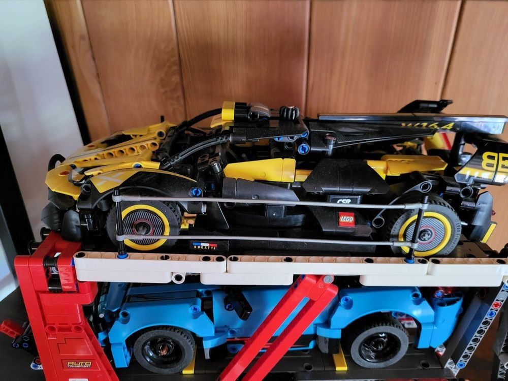 Lego Jeux de construction: lego 42098 inkl. 4 Autos – D'occasion à Selkingen par gwendolynx 6