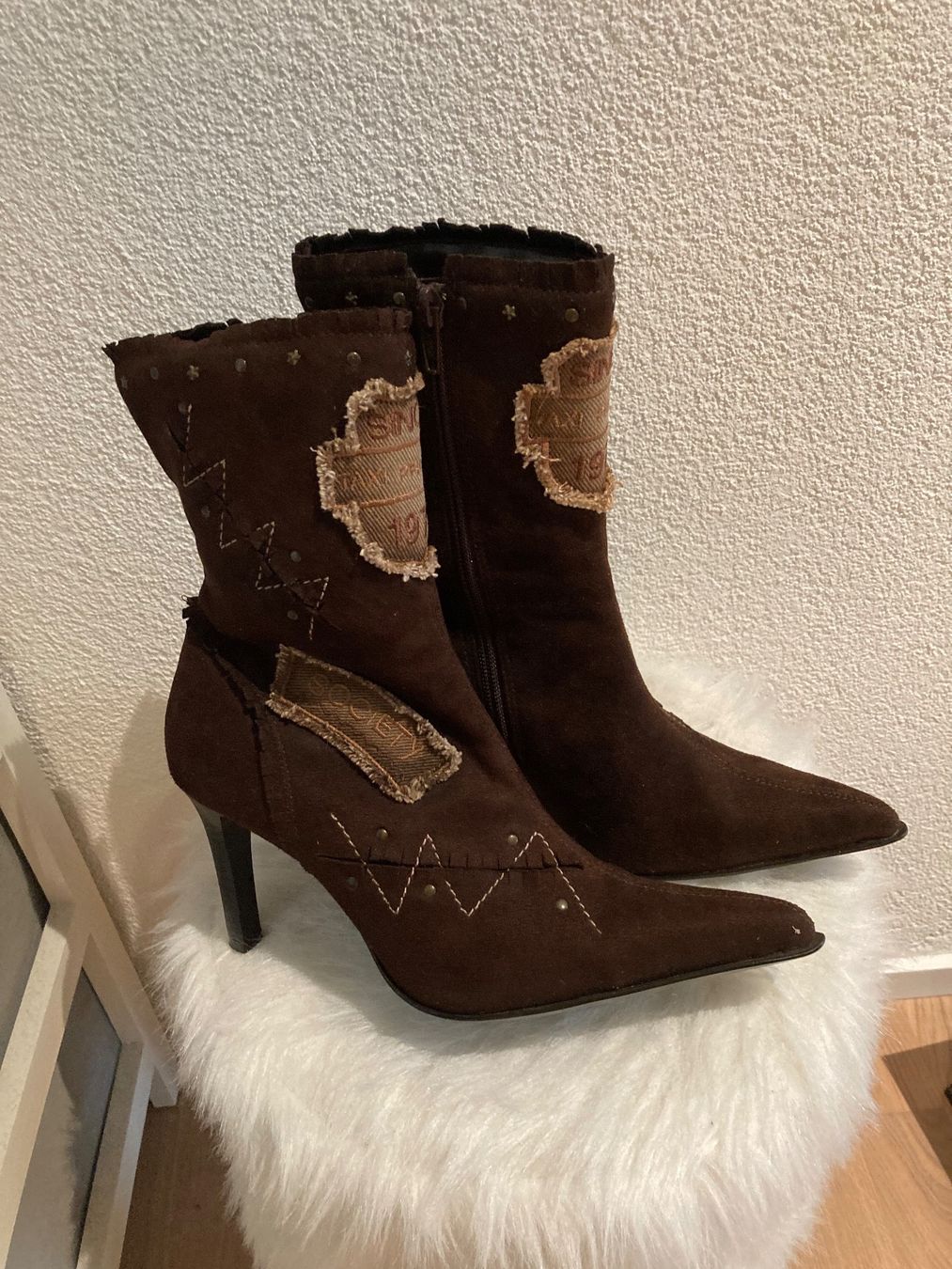 Damenschuhe: Wunderschöne Stiefel – Gebraucht aus Boniswil von MichaelaH 1