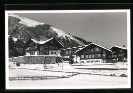 AK Lenk, Ortspartie im Winter