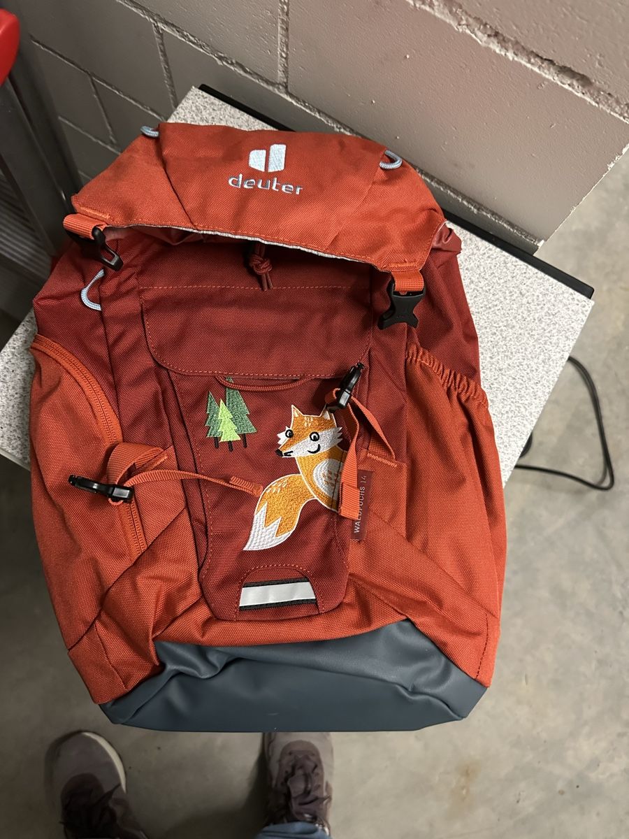 Deuter Borse & Zaini: Deuter kinderrucksack – Nuovo e nell'imballaggio originale da Sirnach venduto da Maikaefer78