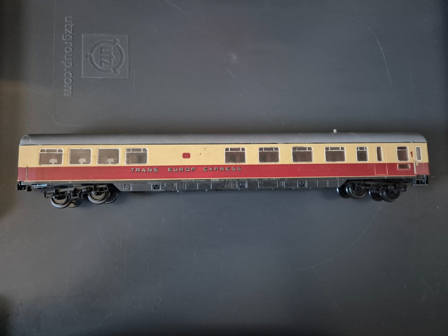 Roco Modellini di ferrovie: Roco Personenwagen – Usato da Nendeln venduto da dresinle 1