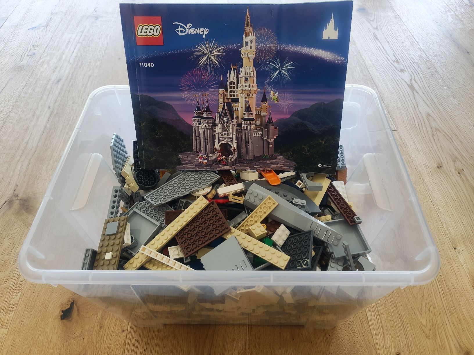 Lego Jouets: LEGO Disney Schloss 71040 – D'occasion à Strengelbach par Lordschubi 4