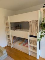 3-er Etagenbett weiss