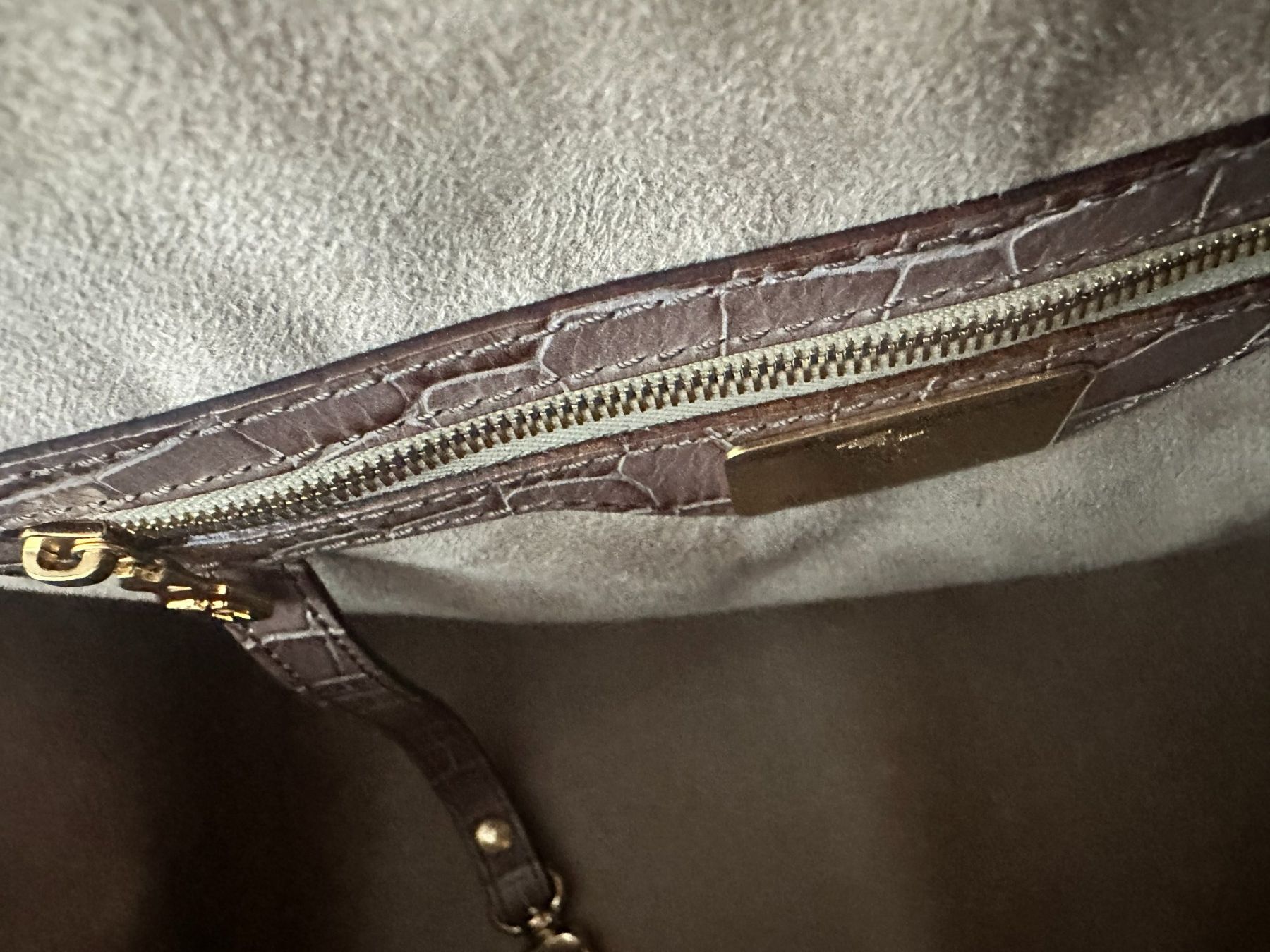 Maison Mollerus Borse da donna: Mollerus Tasche Beiges Original – Usato da Rheineck venduto da Sarahbella 3