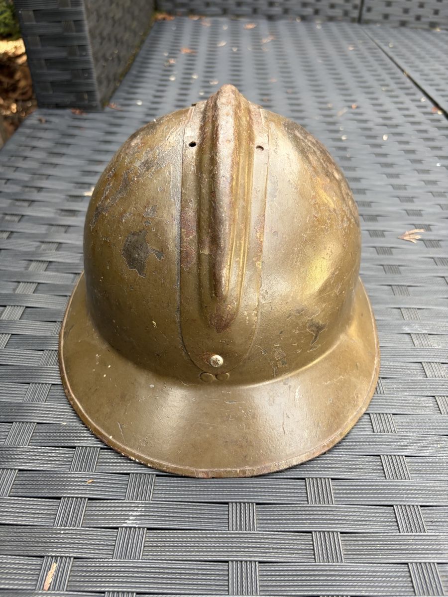 Uniformi: Originaler WW2 M26 Adrian Helm – Usato da Balsthal venduto da Sven.sch 2