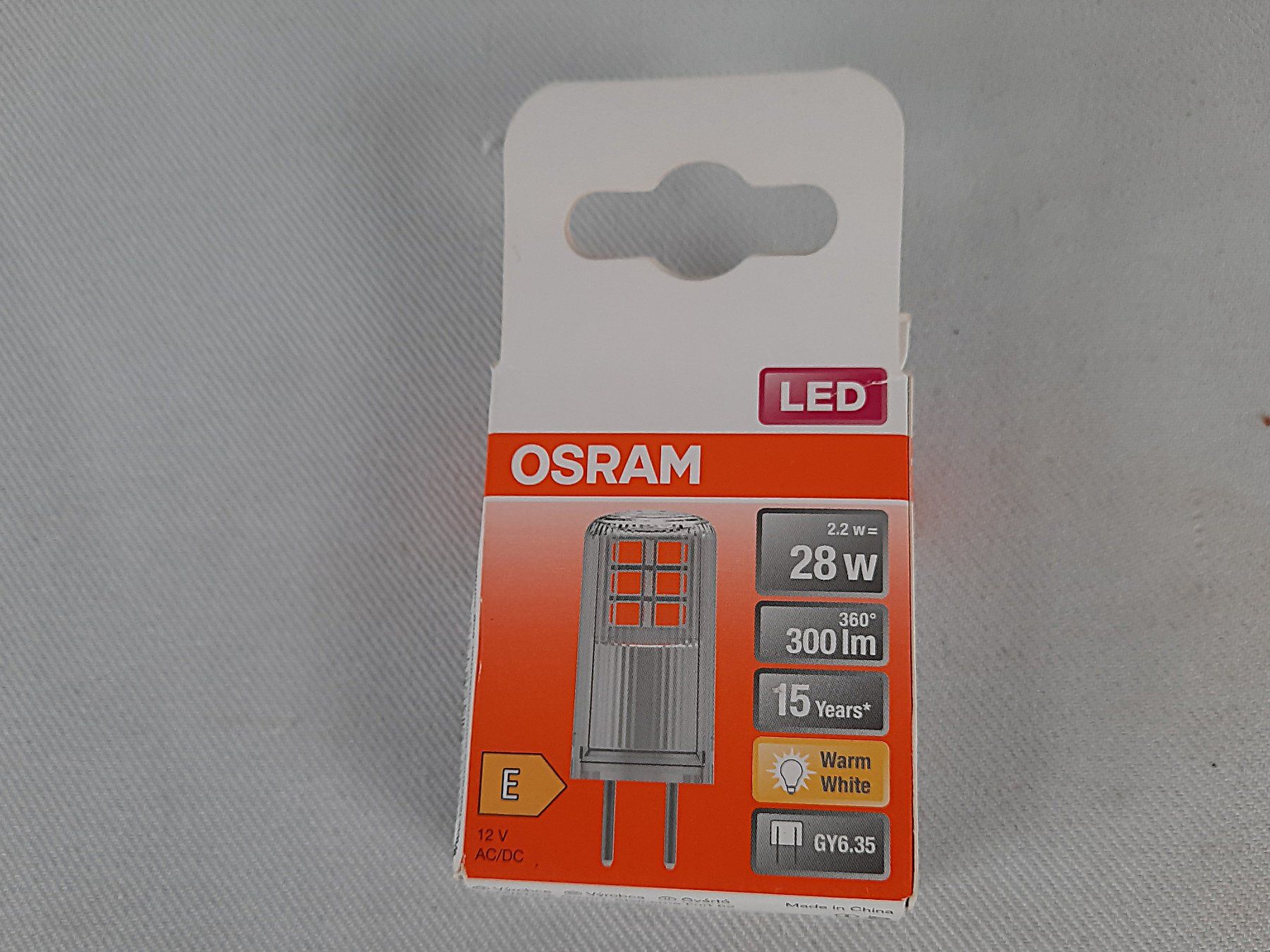 Osram Lampen: OSRAM LED PIN – Neu (gemäss Beschreibung) aus Beinwil am See von Restwert_Beinwil 1