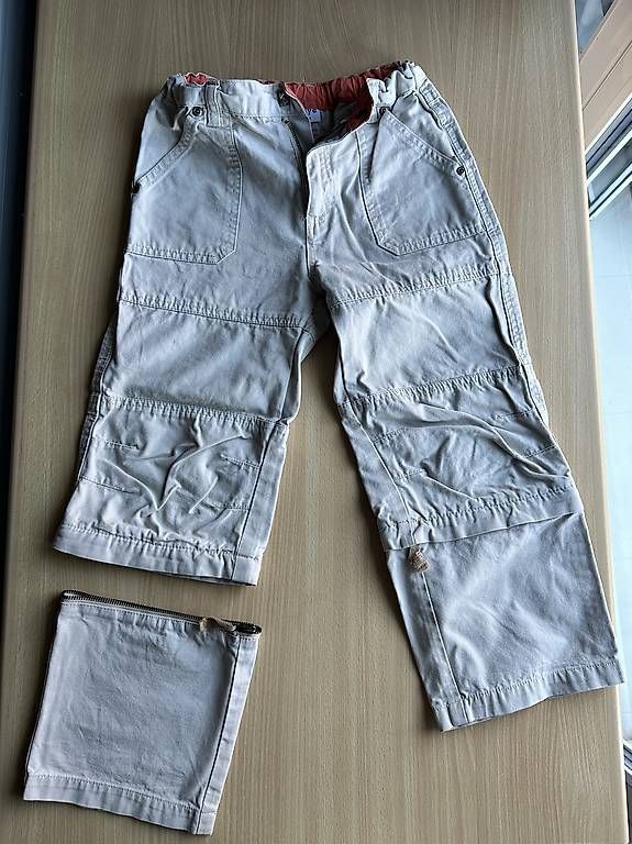Pantalons: Wander - Zip off - Hose 116 – D'occasion à Fehren par Flugzeug1177 2