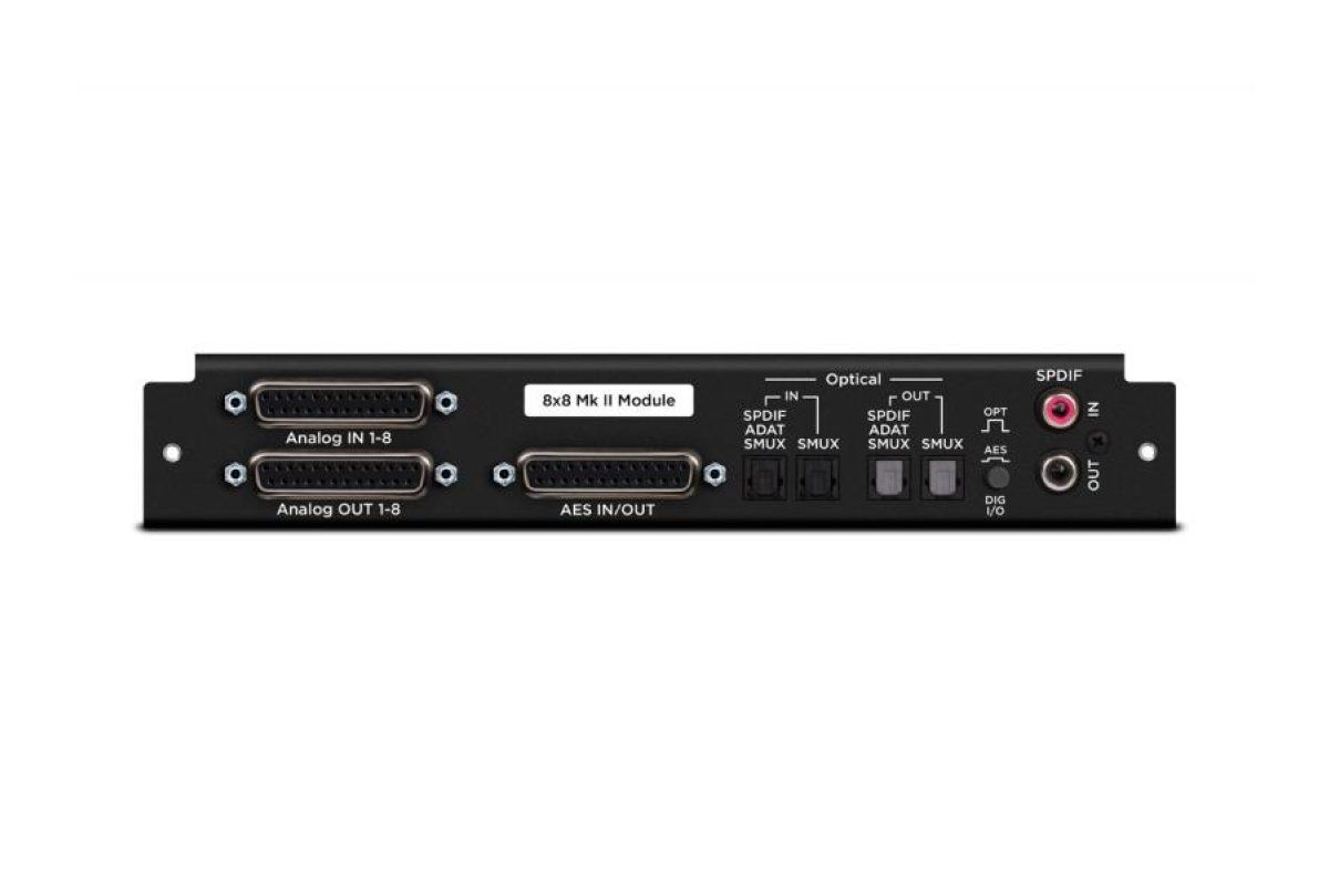 Apogee Convertitori: Apogee 8x8 I/O MKII Modul – Nuovo e nell'imballaggio originale da Horgen venduto da Ausverkauf2000
