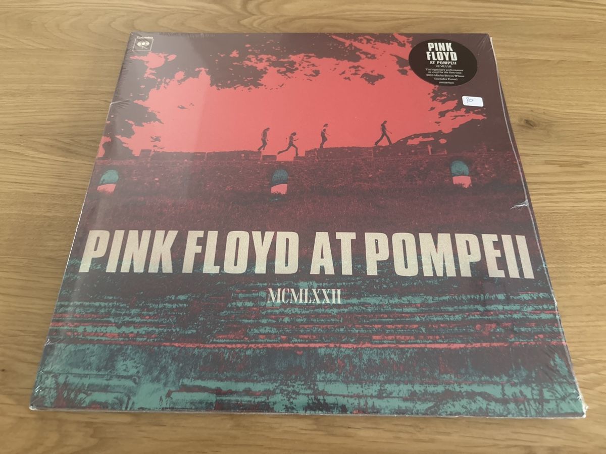 Dischi in vinile: Coffret pink  Floyd at pompeii neuf  – Nuovo e nell'imballaggio originale da Courchapoix venduto da Jubo1