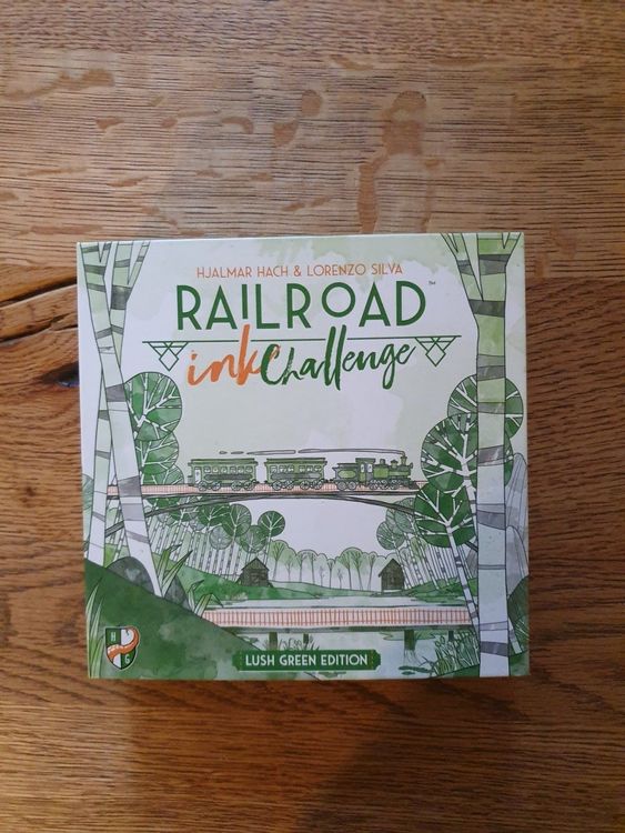 Railroad Ink Challenge Green Edition (Gebraucht) in Bern für CHF 5 ...