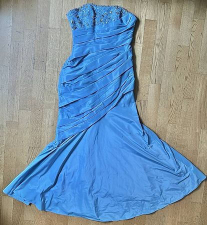 BLAUE ABENDROBE (M)