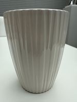 Weisser Topf fabrikneu, Durchmesser: 13cm, Top-Qualität