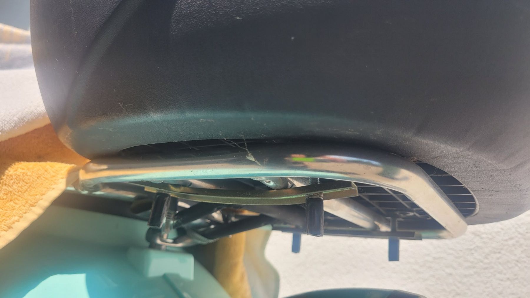Scooters: Elektro Roller KITO mintgrün mit Topcase – D'occasion à Obfelden par Nic31 2