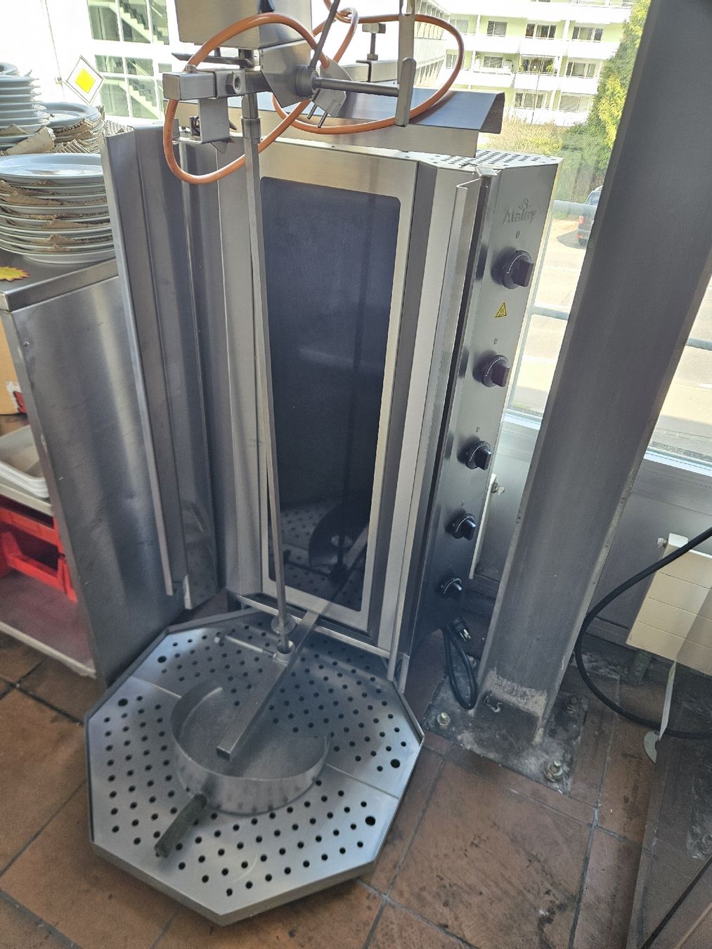 Grills: Kebab-Grill Infrarot – Gebraucht aus Goldau von bur_ycr7