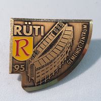 Z825 - Pin Gemeinde Zentrum Rüti 1995