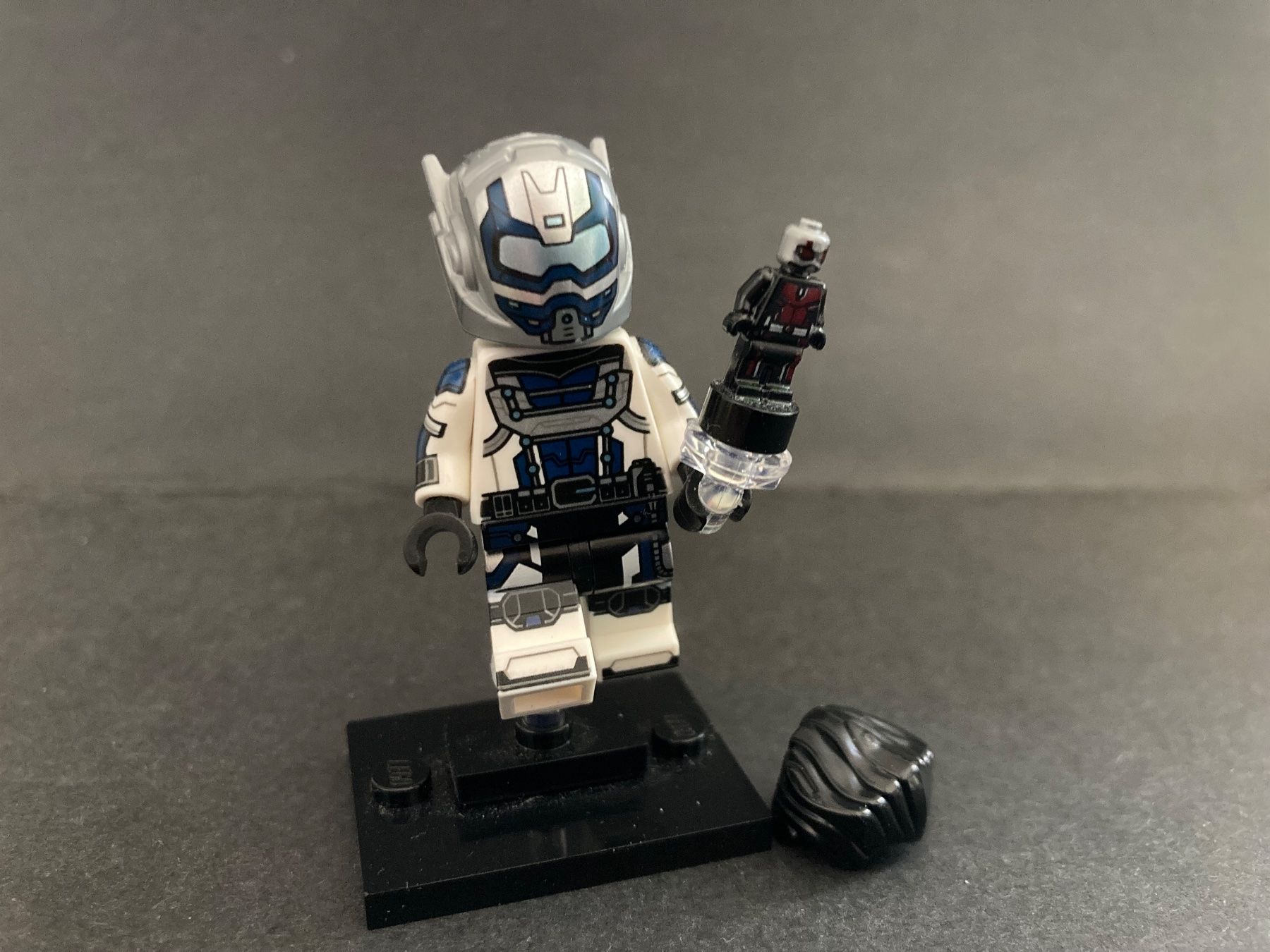 Lego Statuette: Goliath -LEGO Marvel Minifigur Series 2 71039 – Usato da Rombach venduto da polymerase01