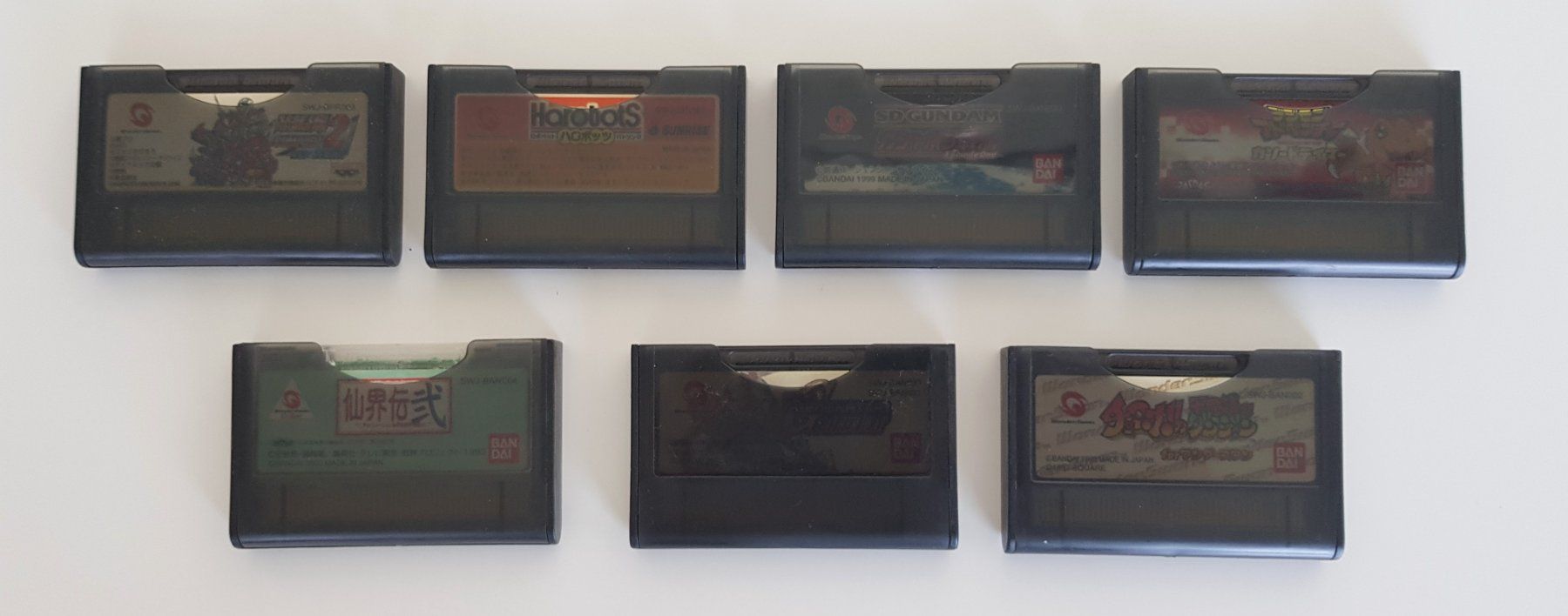 Spiele: Wonderswan Spielsammlung JAP – Gebraucht aus Oberglatt ZH von jawormmx 2