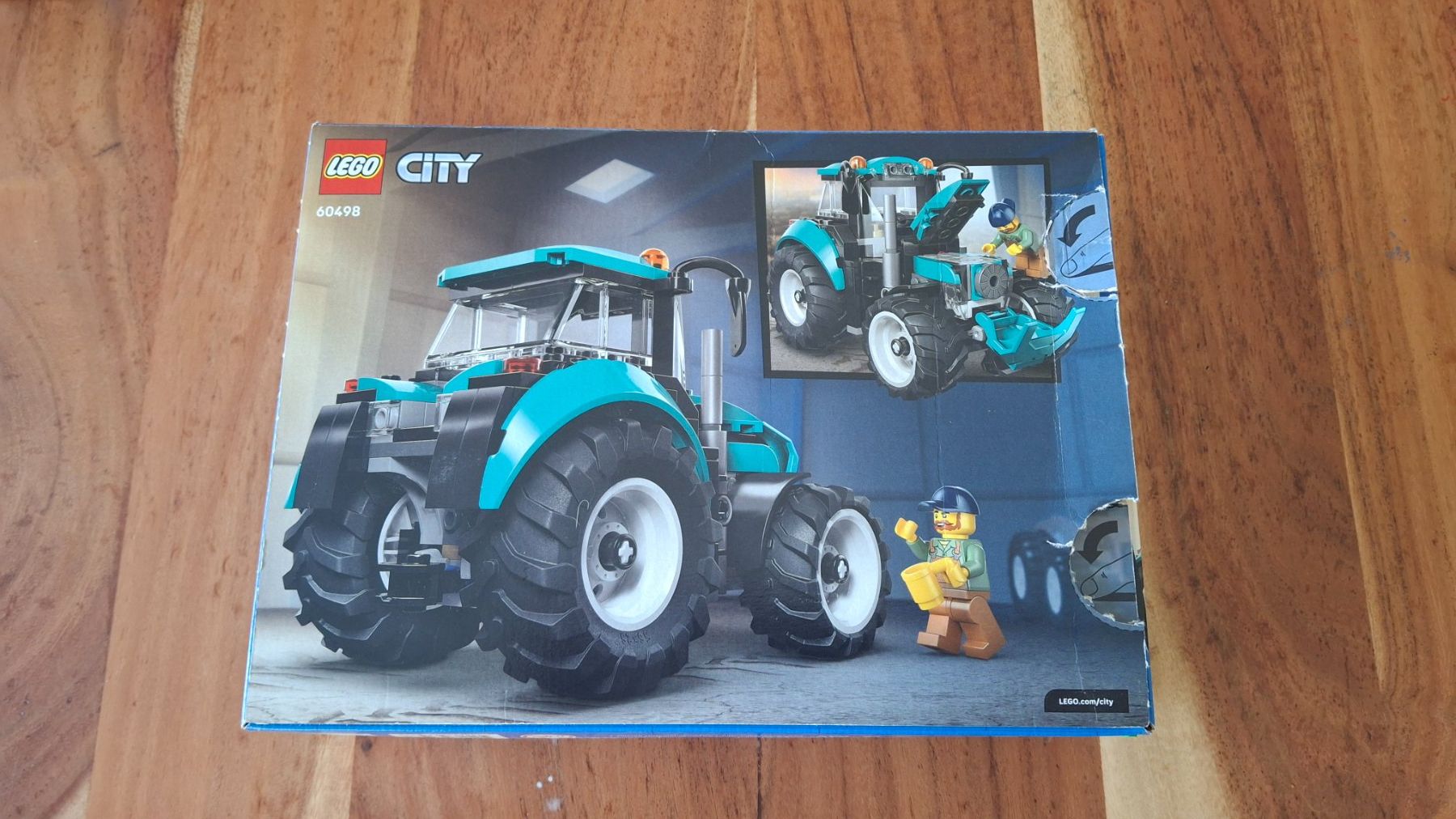 Lego Jouets: LEGO City 60498 Traktor – D'occasion à Weinfelden par desty01 1