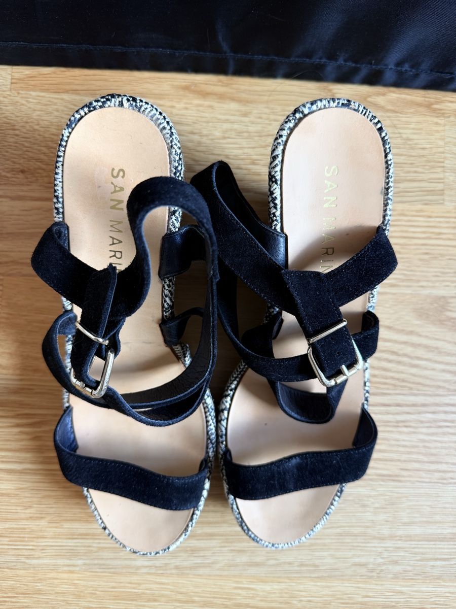 Damenschuhe: SAN MARINA 39 plateau Sandale – Neu (gemäss Beschreibung) aus Zürich von amaguri 2
