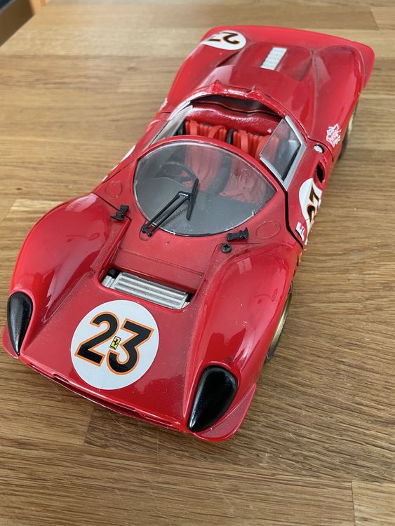 Ferrari 330 P4 Modellauto Rennauto rot Nr. 23 (Gebraucht) in Bern für ...