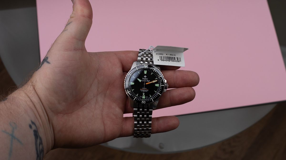 Zodiac Orologi: Zodiac Sea Wolf – Usato da Zürich venduto da RotthoffWatchGroup 3