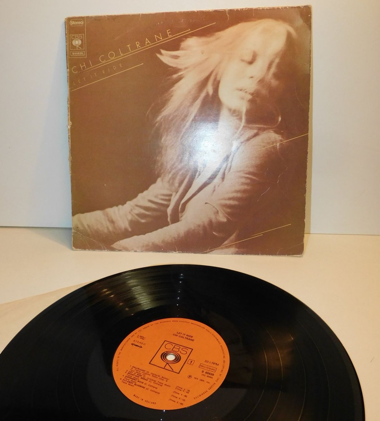Dischi in vinile: LP - 1973 Chi Coltraine - Let it Ride - 1973 – Usato da Sursee venduto da 76