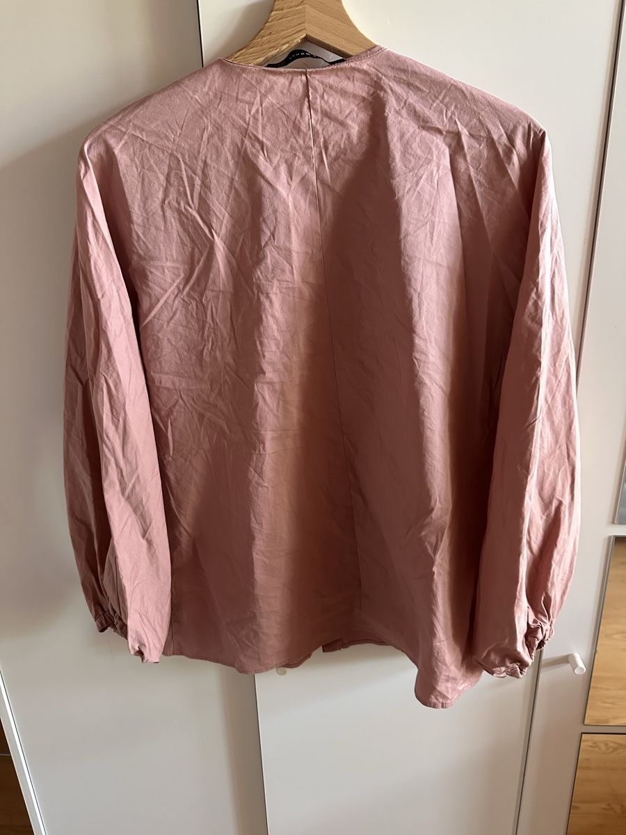 Zara Camicette: Baumwolle Bluse Zara Women Gr. S – Usato da Münsingen venduto da Secondhand89 2