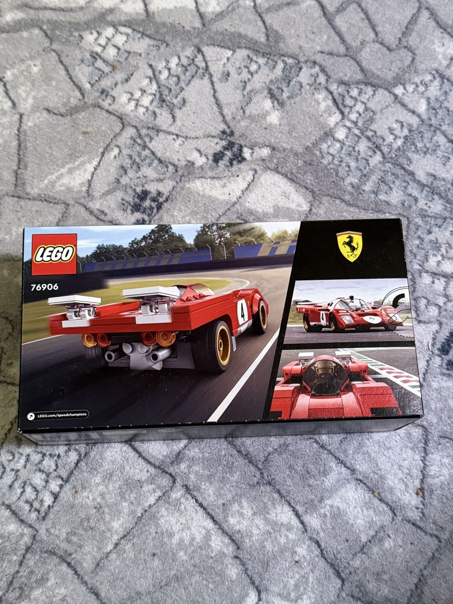 Lego Baukästen: Lego Speed Champions 76906 NEU – Neu und originalverpackt aus Birsfelden von bar_dlr6 1