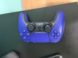 DualSense Controller violett Defekt