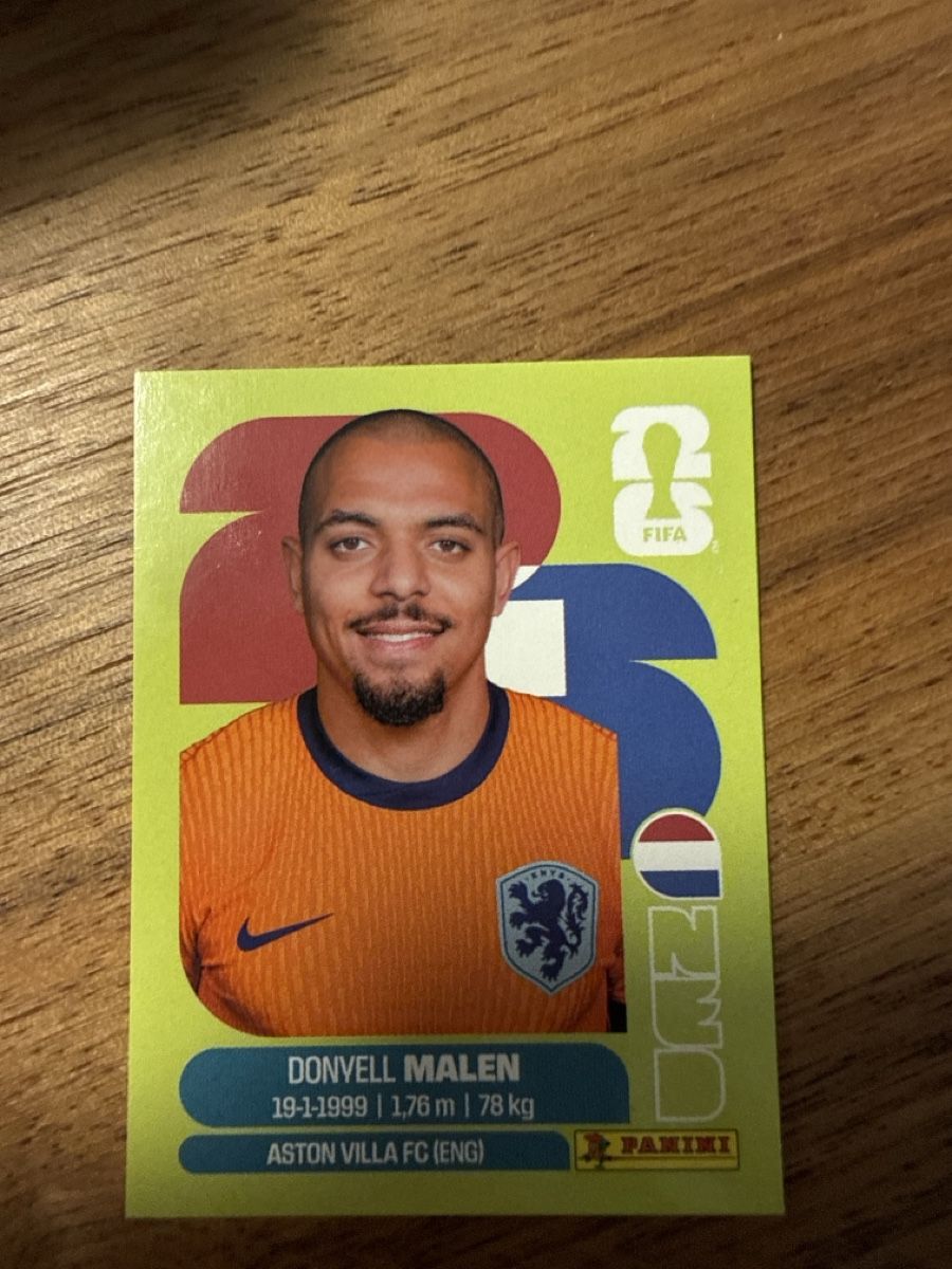 Panini Sammelbilder & Trading cards: Panini Fifa NED18 – Neu (gemäss Beschreibung) aus Allschwil von Japollo