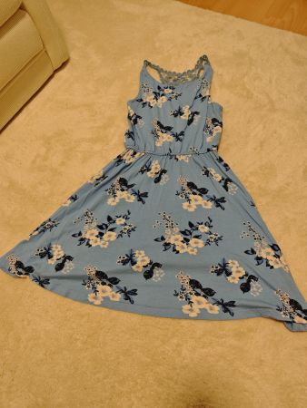 Kleid Arizona Blumenmuster Grösse 152/158 guter Zustand