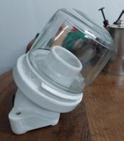 Vintage Glaskolbenlampe