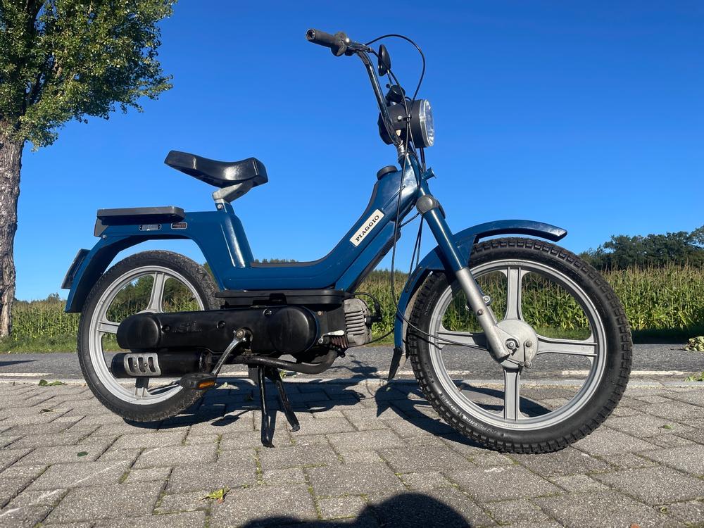 Piaggio Si Mono original mit Ausweis