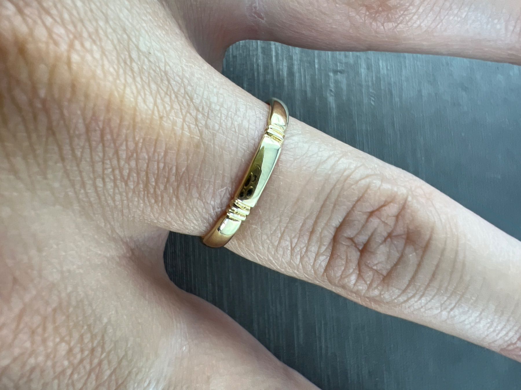 Anelli: Ring 585 Gold – Usato da Niederuzwil venduto da leo_8857 2