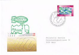 Luftschiff-Jubiläumsflug Glückskette 1996