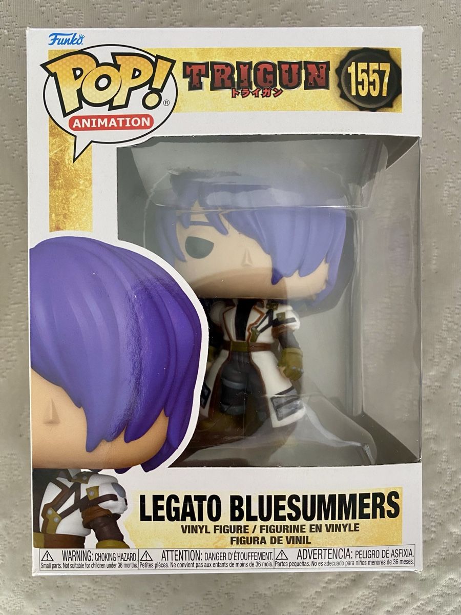 Funko Statuette: Funko POP! Legato Bluesummers 1557 – Nuovo e nell'imballaggio originale da Oberembrach venduto da theZaz