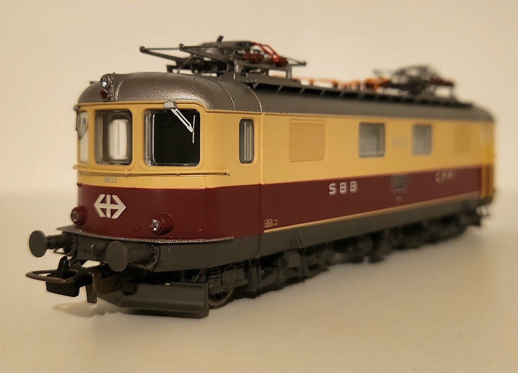 Piko Trains électriques: Piko SBB Re 4/4 i TEE DCC Sound – Neuf (Voir description) à Wittenwil par ced_q8j7 4