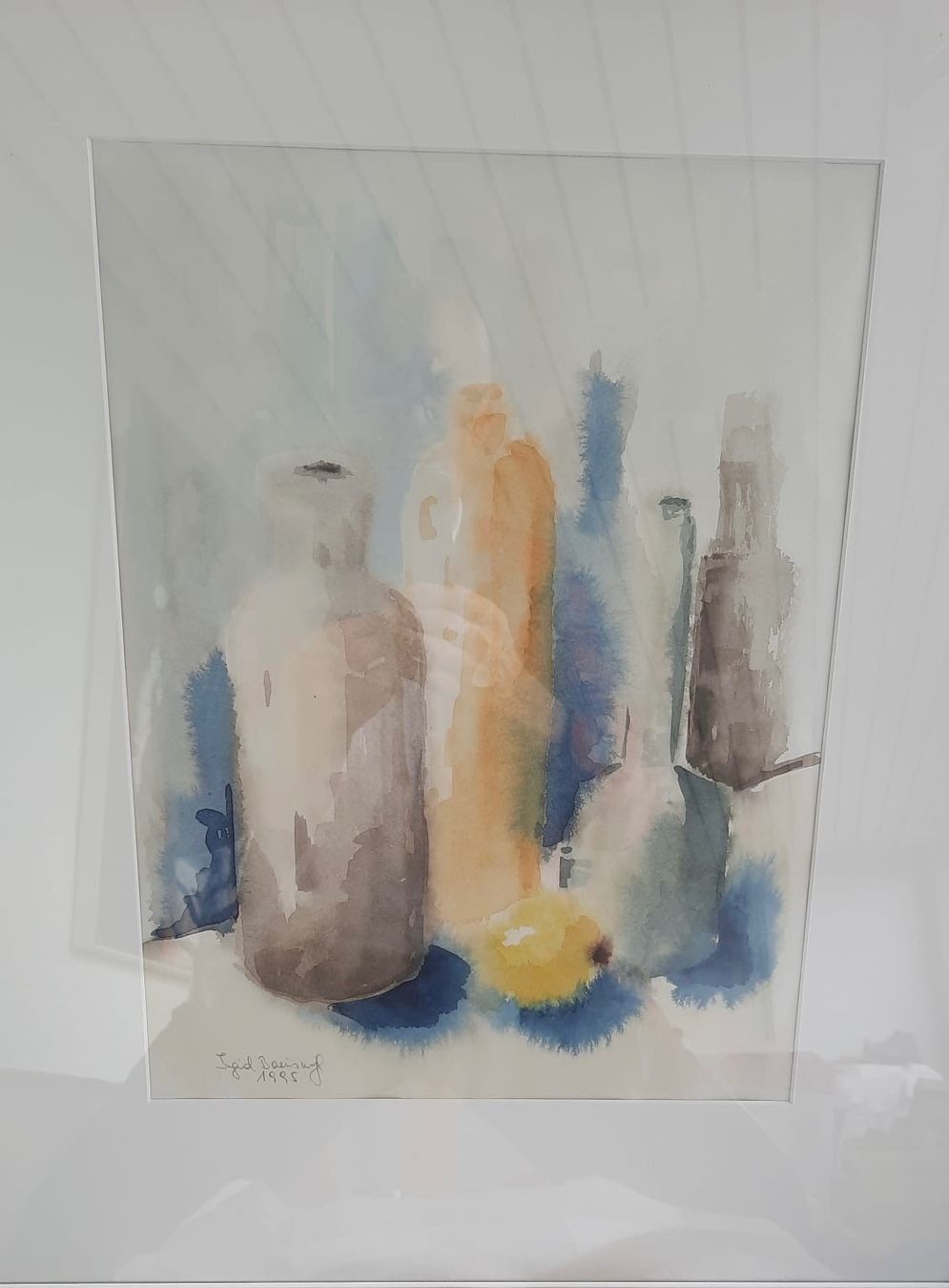 Dipinti: Aquarell – Usato da Zuckenriet venduto da Delta31 2