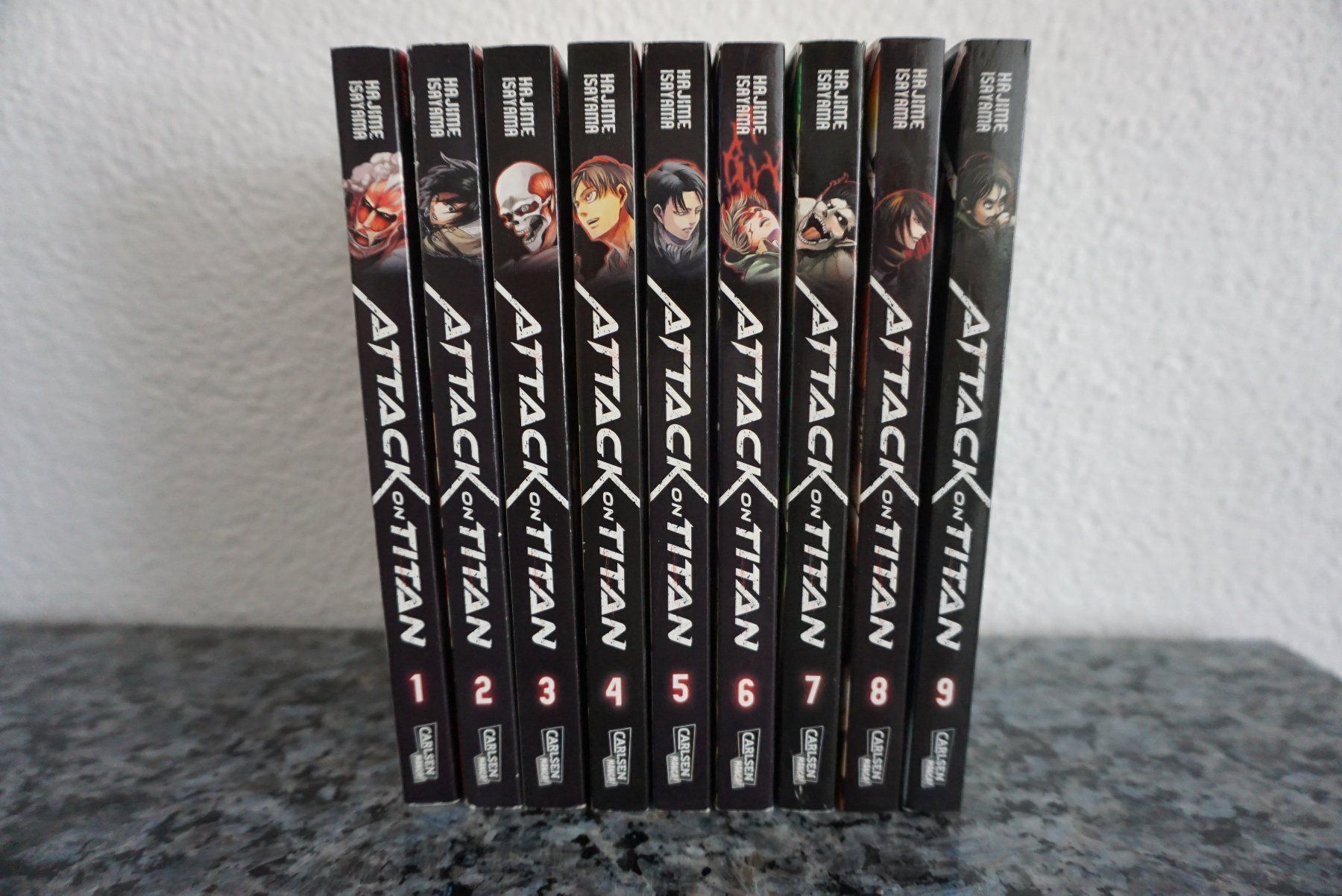 Libri: Attack on Titan – Usato da Hochdorf venduto da Aguadulce 1