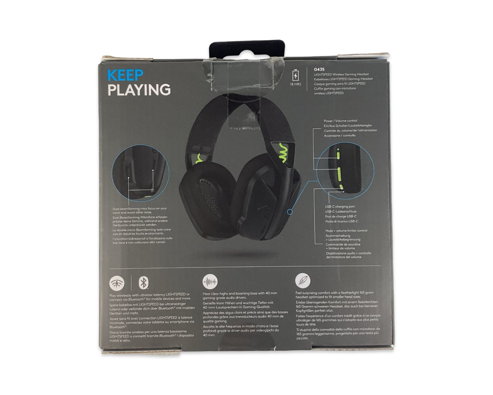 Logitech Casques audio: LOGITECH G G435 Gaming Headset – Neuf (Voir description) à Zürich par Restwert_Zuerich 5