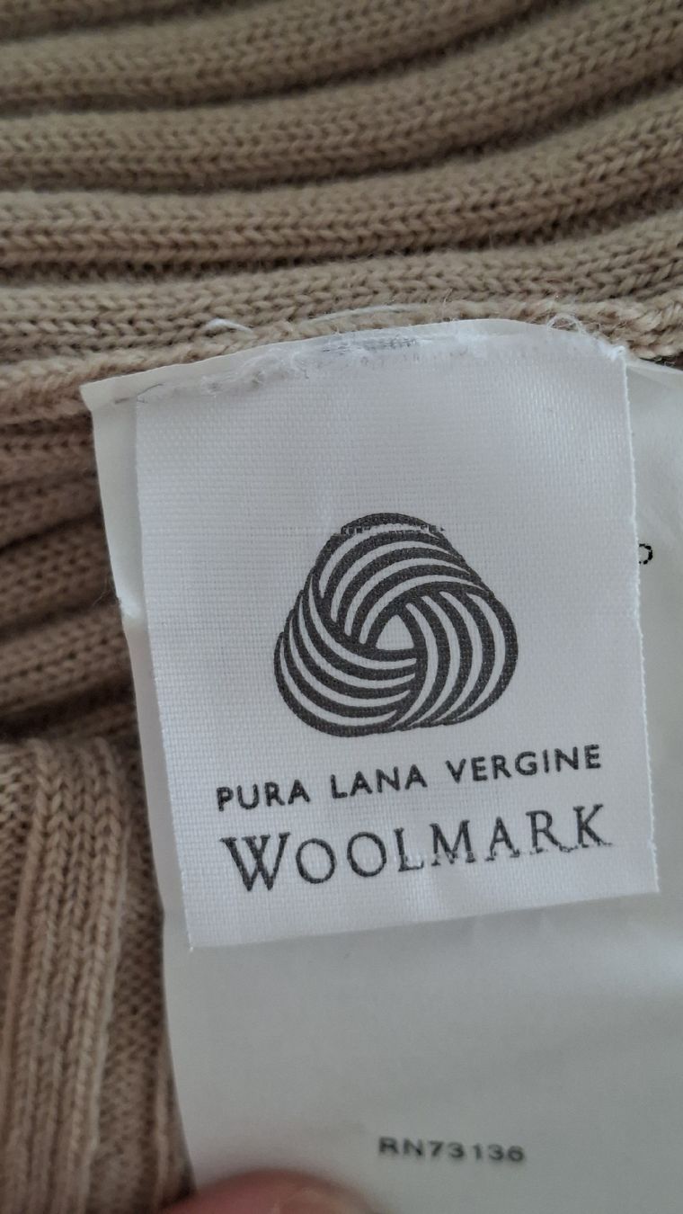 Max Mara Pulls & Sweat-shirts: Rollkragenpullover MaxMara beige Grösse S Wolle – D'occasion à Kriens par Wolly85 3