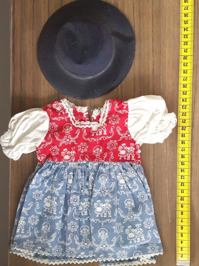 Bambole: Puppenkleid Tracht 1950er – Usato da Mörschwil venduto da lindaswunderkiste 3