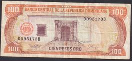 Dominikanische Republik 100 Pesos 1994