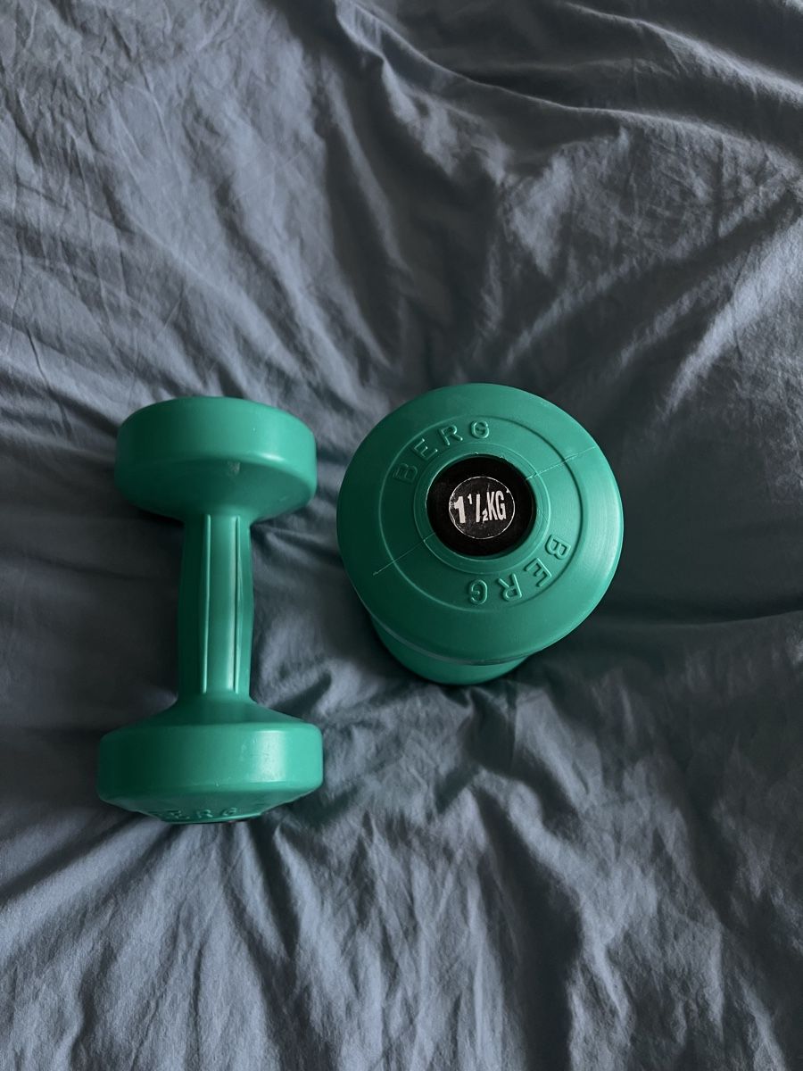 Manubri & Pesi: 2ER SET HANTELN 1,5 KG – Usato da Bern venduto da JaraBuetler22222 2