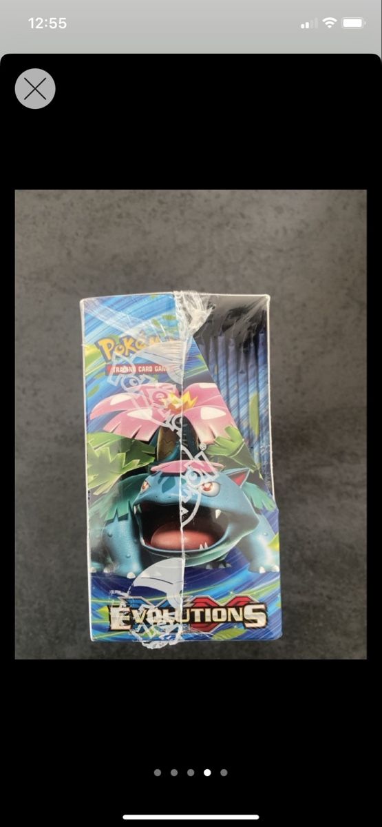 Pokémon Sammelbilder & Trading cards: Pokemon Evolutions xy Booster Box  Neu & Versiegelt! Display – Neu und originalverpackt aus Jegenstorf von amor87 2