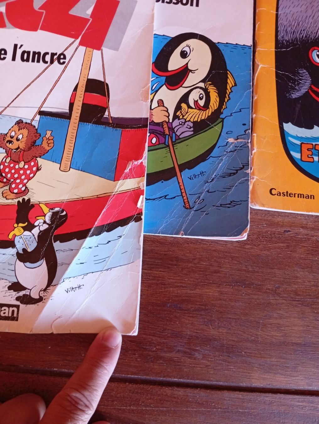 Fumetti: Lot 8x Petzi – Usato da Perrefitte venduto da 36B 2