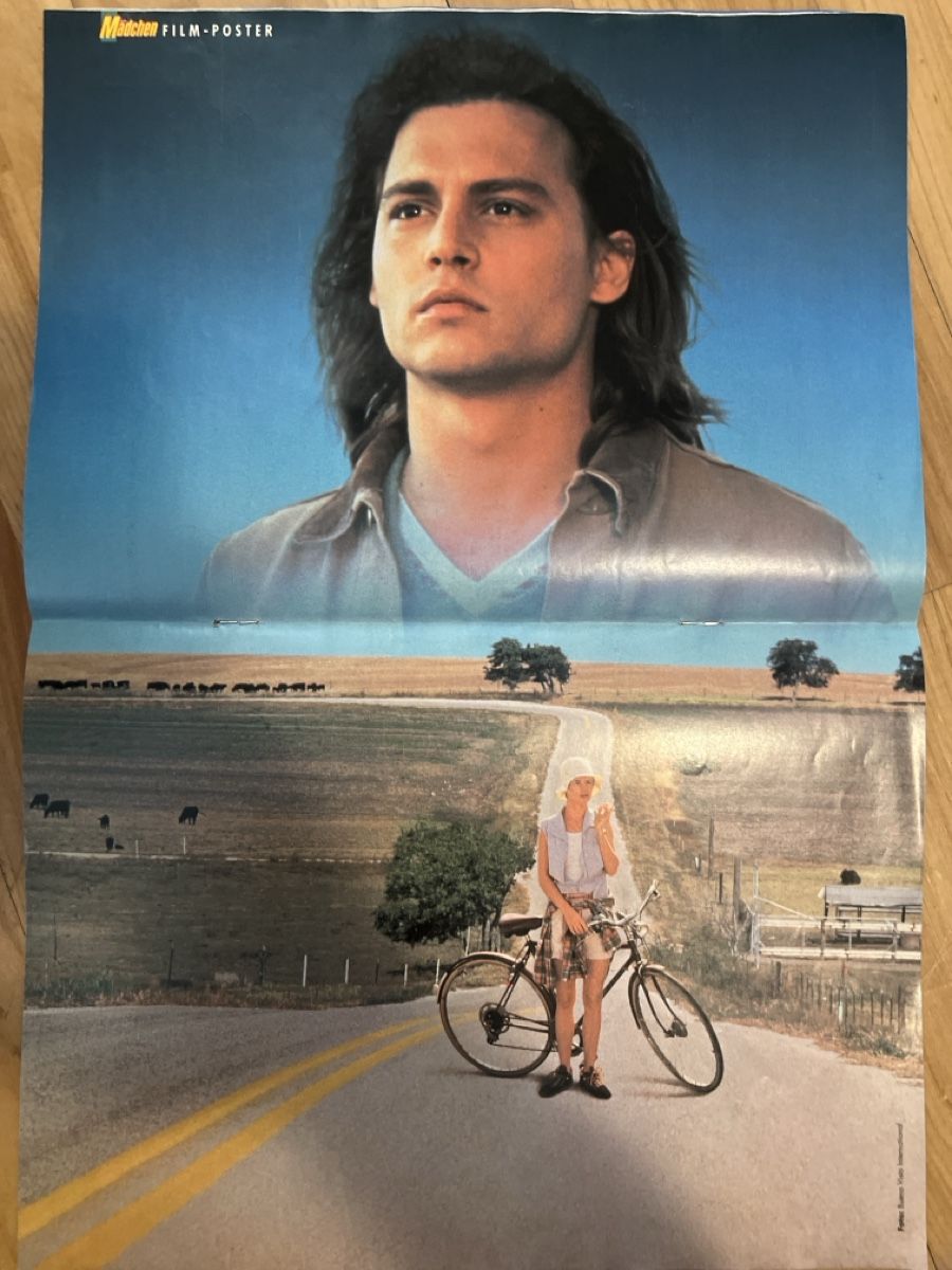 Riviste & Magazine: Mädchen Nr. 8 inkl. Original Johnny Depp Poster – Usato da Glis venduto da Simsa74 1