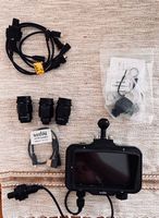 Weefine 5" LCD Monitor mit viel Zubehör