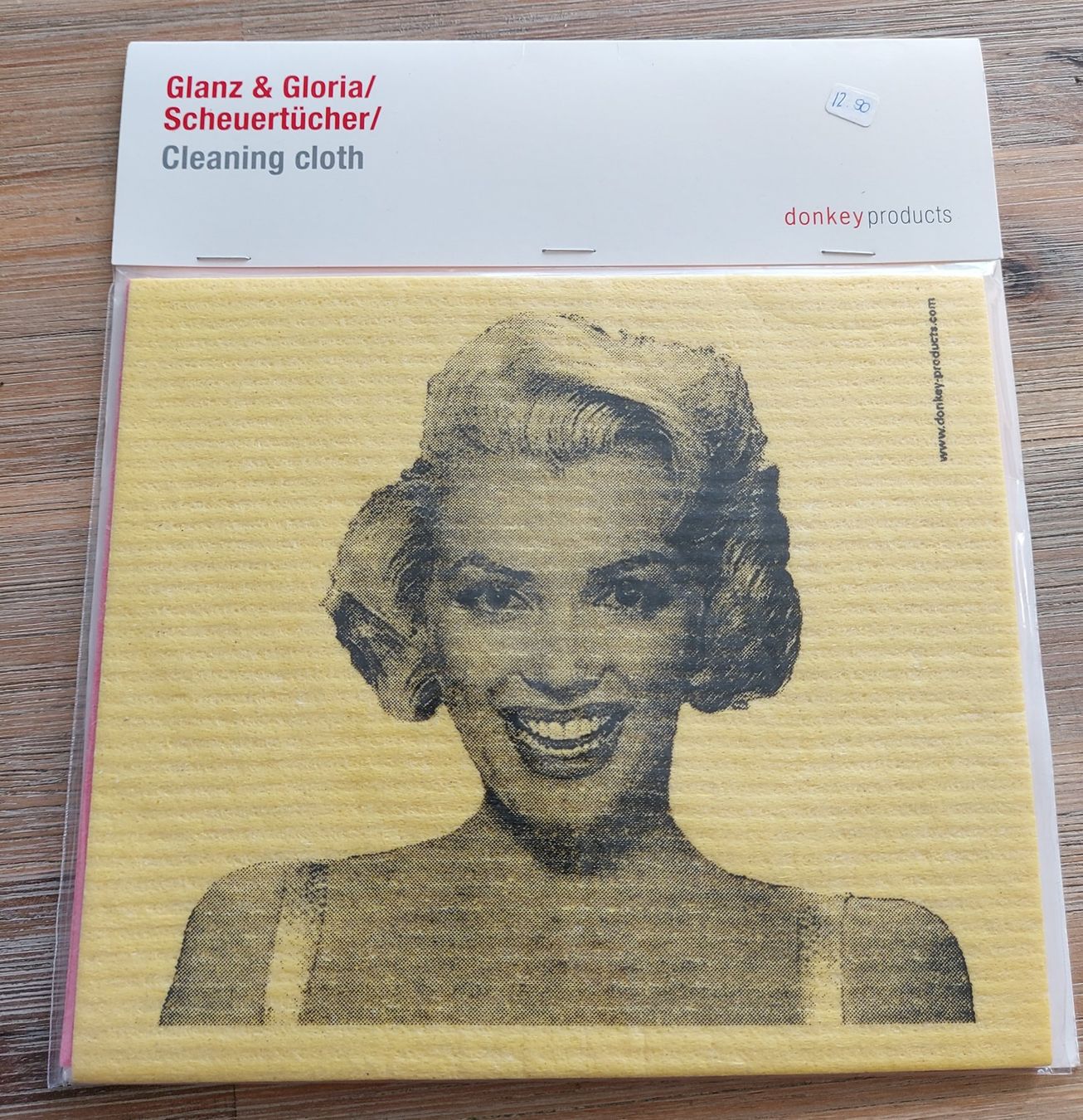 Altro per la casa: Scheuertücher Glanz & Gloria Marilyn Monroe neu – Nuovo e nell'imballaggio originale da Basel venduto da Allerlei-Basel