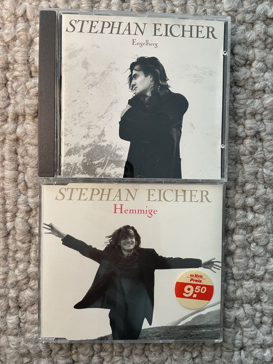 CD: 2x Stephan Eicher (Engelberg+Hemmige) – Usato da Reinach AG venduto da trigger7811